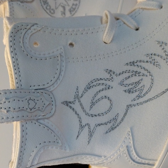 Converse Women's Chuck 70 De Luxe Heel Western Embroidered. 7.5 - Picture 11 of 15